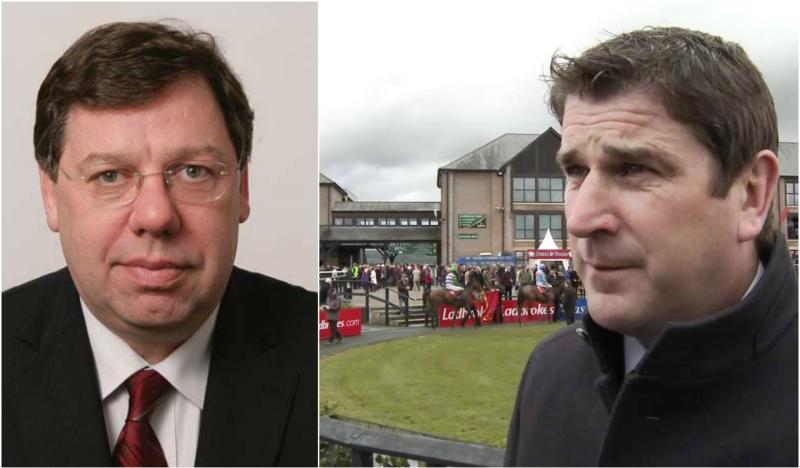 Former Taoiseach Brian Cowen and Offaly hurler Michael Duignan were caught up in the legal dispute