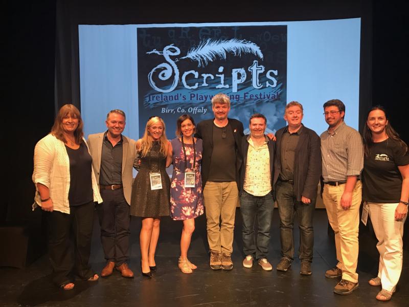 Bridgid Galvin, Robert Massey, Angela Ryan Whyte, Lisa Daly, Eugene O'Brien, Philip Doherty, Jim Culleton, Jesse Weaver and Emma Nee Haslam