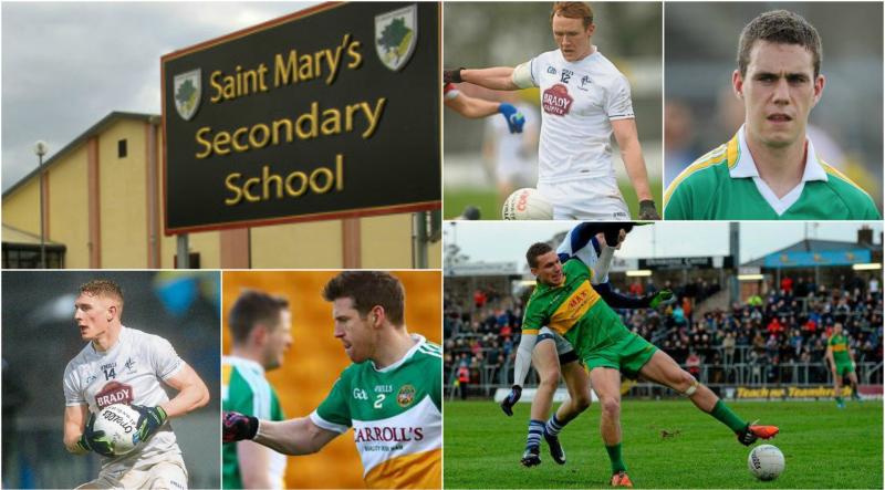 The Offaly Express has selected a St. Mary's Edenderry Alumni team filled with class