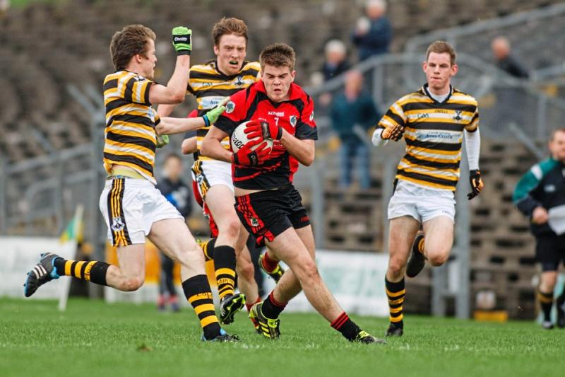 Venue changed for St. Mary's Edenderry Leinster football clash due to weather 