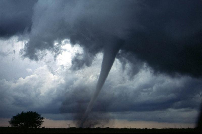 WEATHER: Offaly hit with freak tornado warning