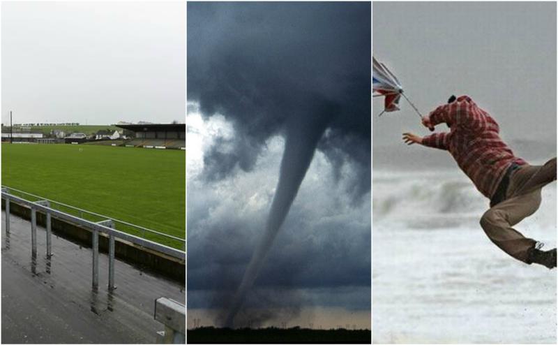 Offaly people's hilarious reactions to tornado warning