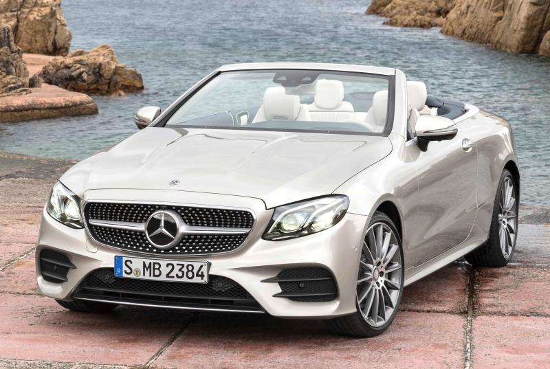 Mercedes-Benz E-Class Cabriolet