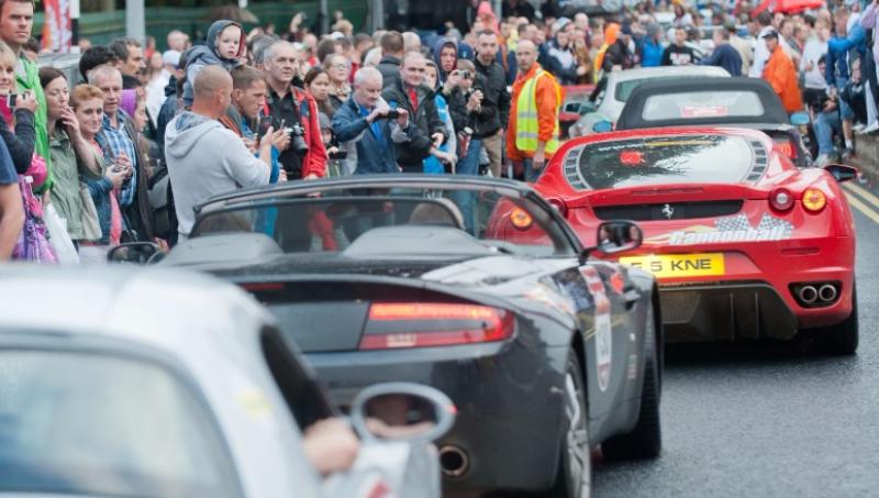 Edenderry main street to close for Cannonball Run event