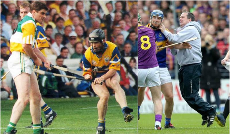 Davy Fitzgerald has a major go at Michael Duignan