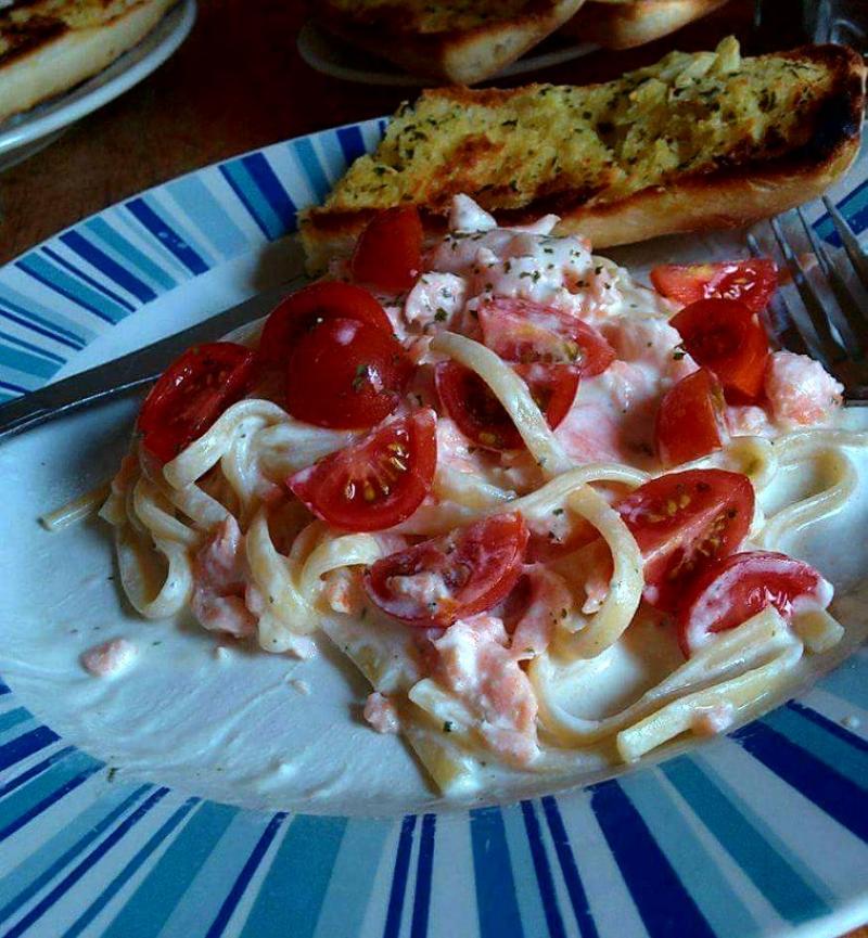 MONDAY MOTIVATION: A quick and easy Smoked Salmon Pasta Recipe 