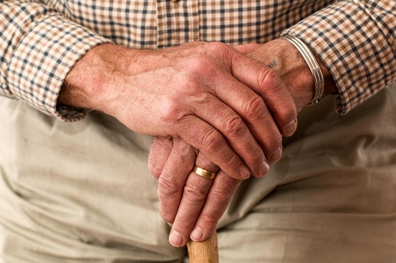 Increase in number of elderly Offaly people living alone 