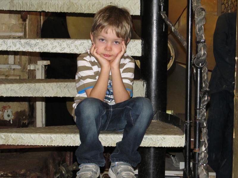 Bored Child