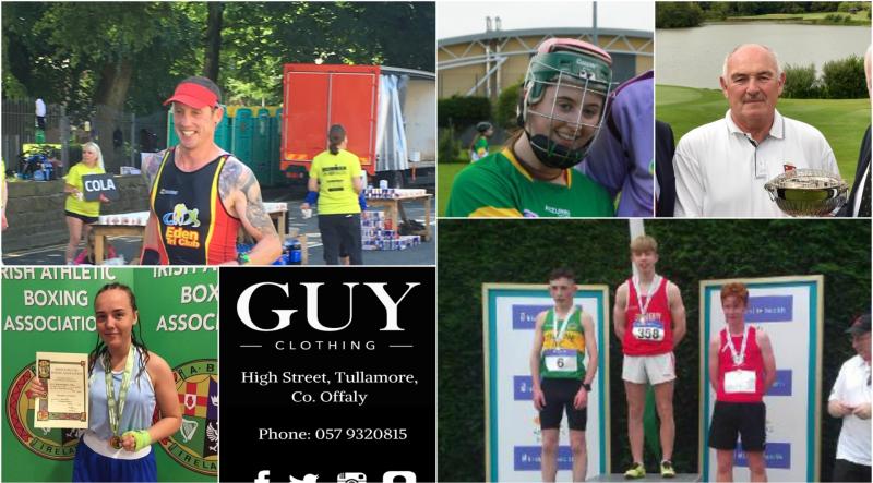 The Offaly Sports Star of the Month contenders for July 2017