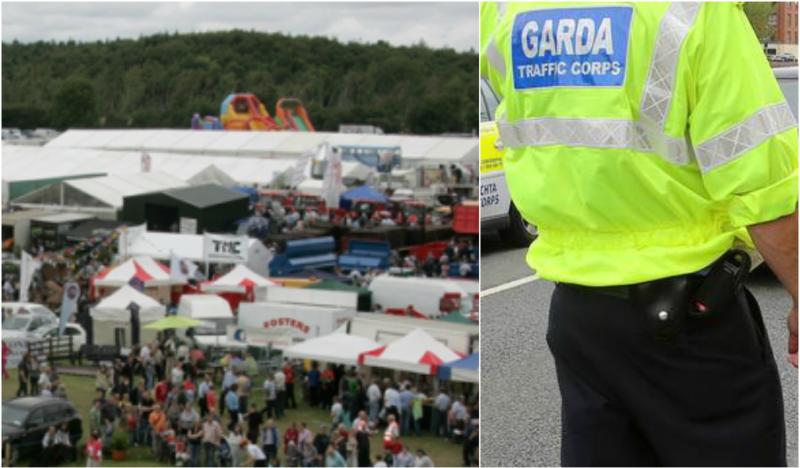 Gardaí release traffic plan for 2017 Tullamore Show