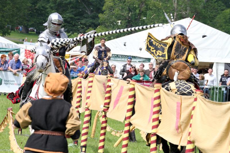 The Knights of the North in action