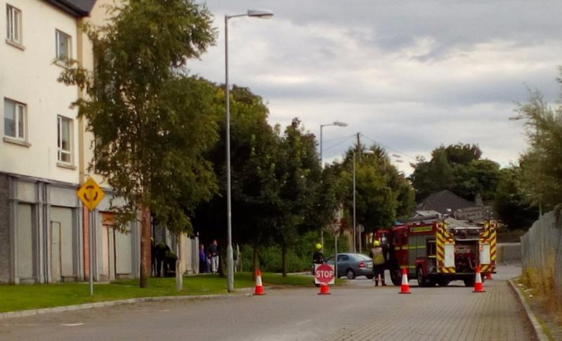 Emergency services respond to fire at Offaly apartment complex 