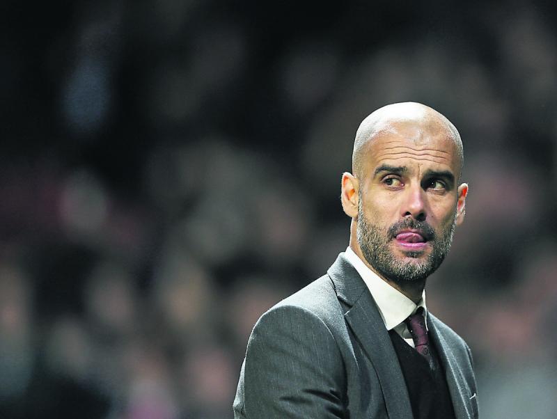Manchester City manager, Pep Guardiola