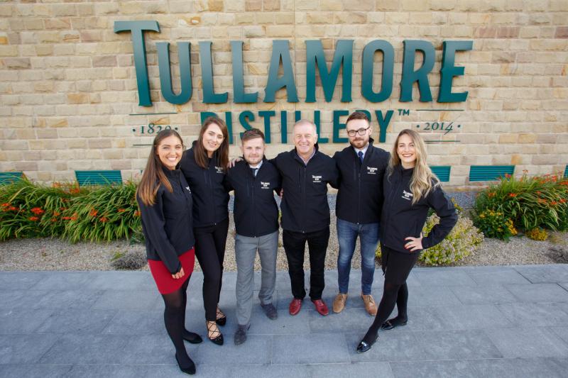 Tullamore D.E.W. brand ambassadors