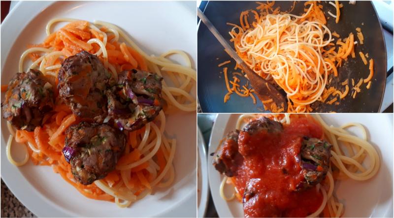 Martina Dunne's beautiful spaghetti and meatballs recipe 