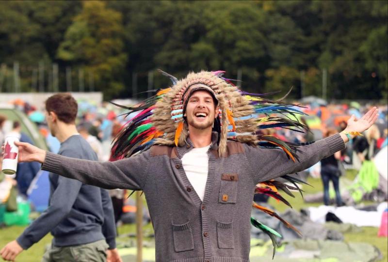 Electric Picnic weather 