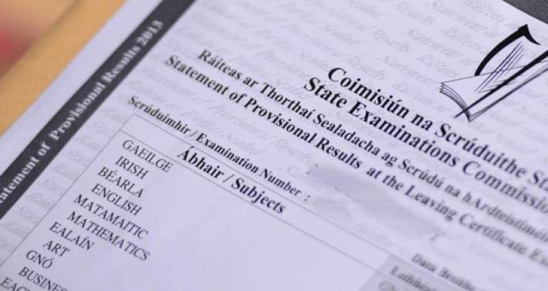 Leaving Certificate Results