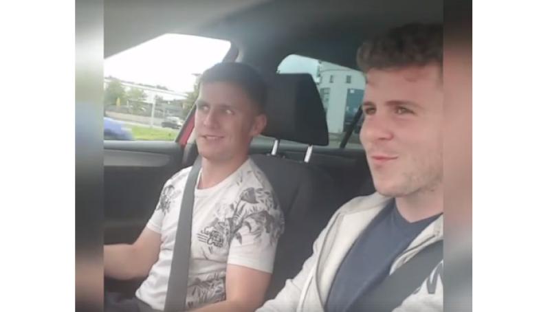 Westmeath GAA players go viral with hilarious 'Carpool Karaoke' skit 