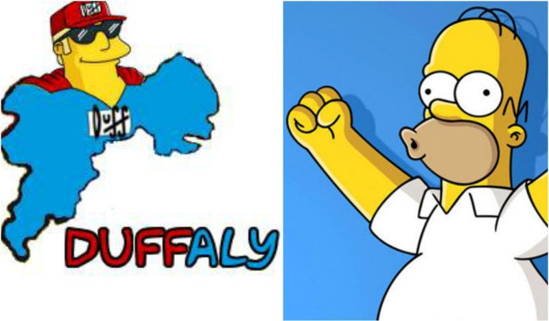 Artist turns every county into a Simpson character 