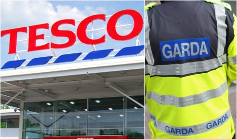 Offaly Tesco store raided by thieves overnight 