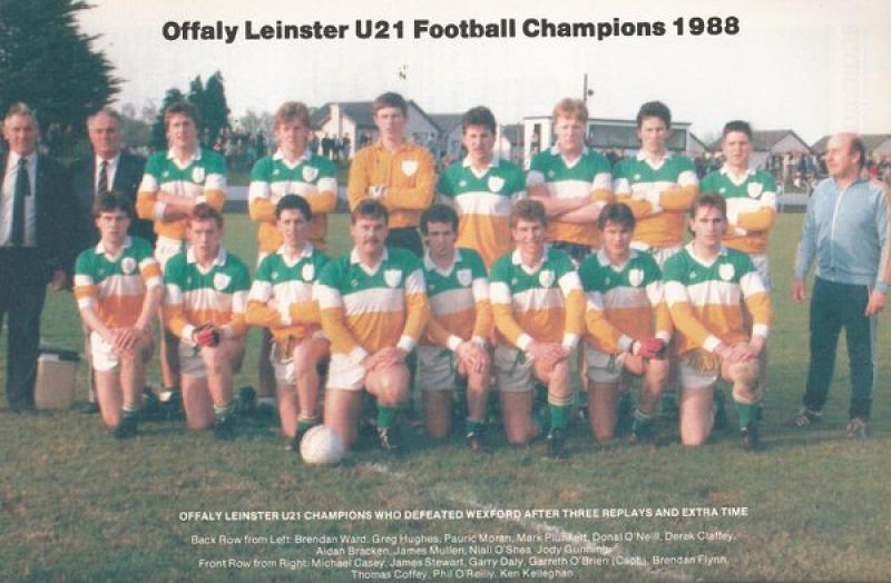 MONDAY MEMORY: The Offaly U21s that  beat Wexford in 1988 after three replays