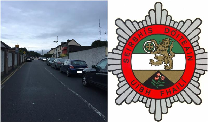 Offaly Fire Service posts picture of cars obstructing local station