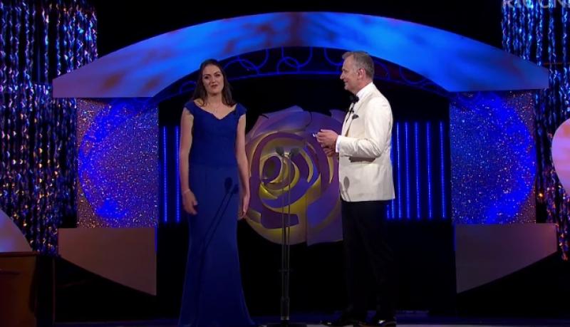 Offaly Rose Jennifer shines on stage in Tralee