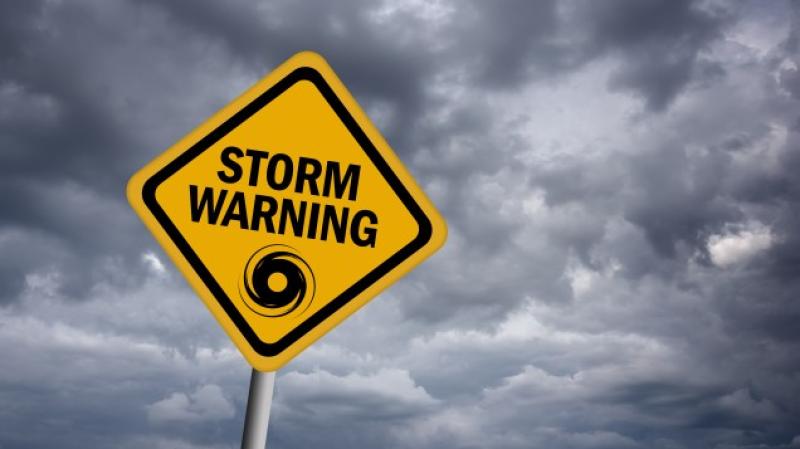 STORM DUDLEY: Met Eireann updates weather warnings as Storm Dudley tracks towards Ireland