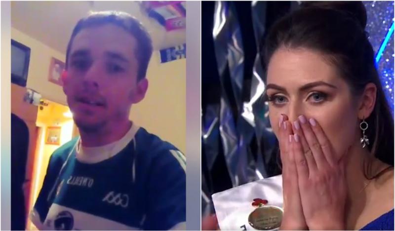 Offaly man sings the Offaly Rover for the new Rose of Tralee