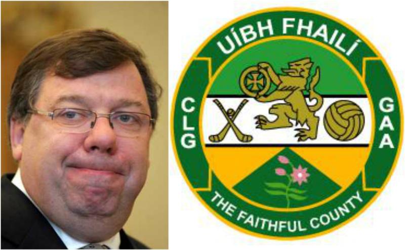 Brian Cowen wins GAA sports award