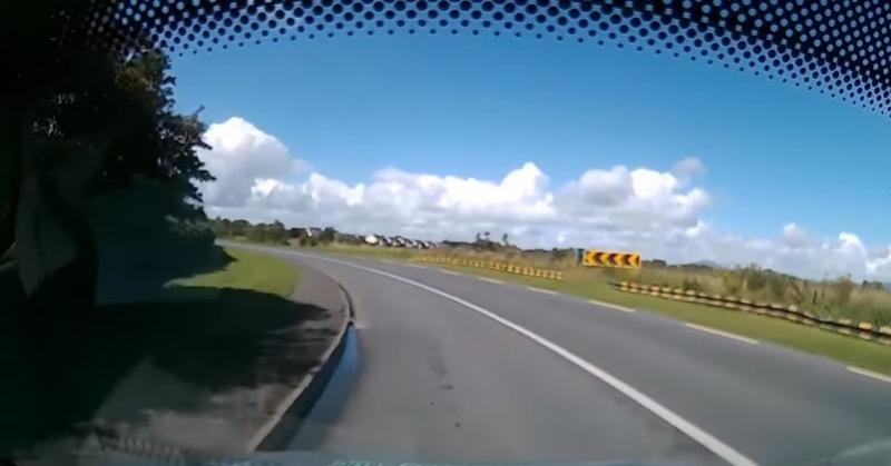 Dundalk motorist has lucky escape