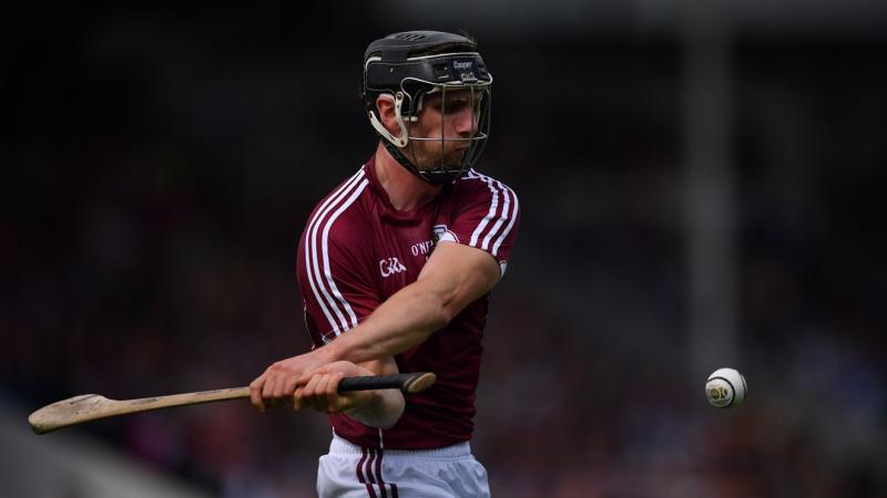 Galway hurler Aidan Harte - Photo Credit: GAA.ie