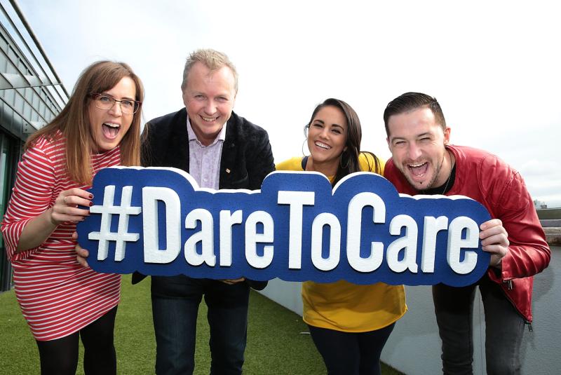 Alison Curtis, Matt Cooper, Paula McSweeney and Fergal Darcy Dare