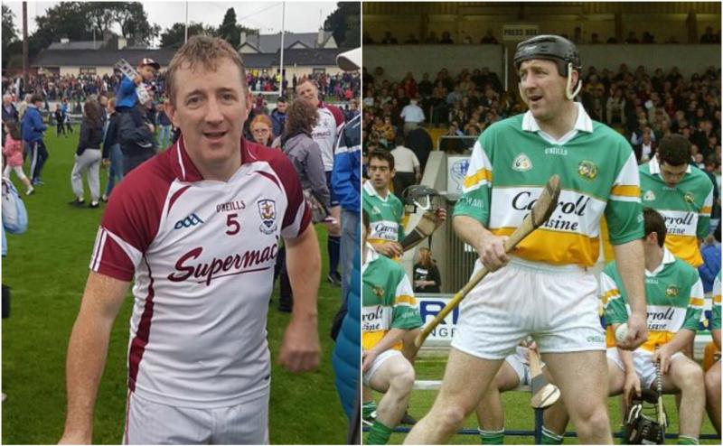 Brian Whelahan togged out for Galway in a game last night