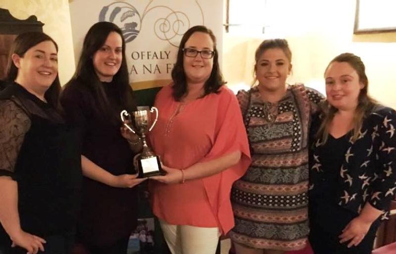 Ferbane/Banagher Macra was named county Macra club of the year 2017