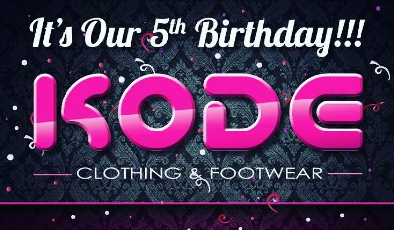 Offaly's KODE celebrates 5th birthday with unbelievable sale