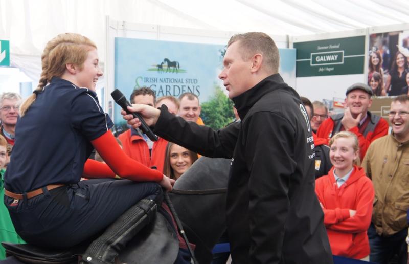 Davy Russell, Ruby Walsh and Pat Smullen as Horse Racing Ireland goes Ploughing
