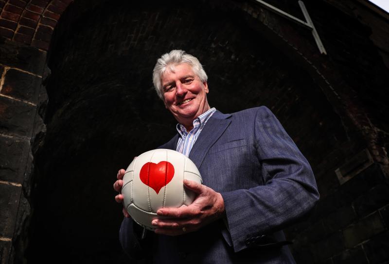 Michael Lyster urges Offaly people to stand up to heart failure