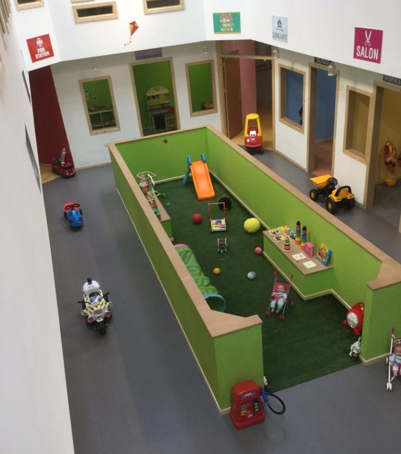 WIN! We're giving away a FREE friends afternoon at Playtown Tullamore 