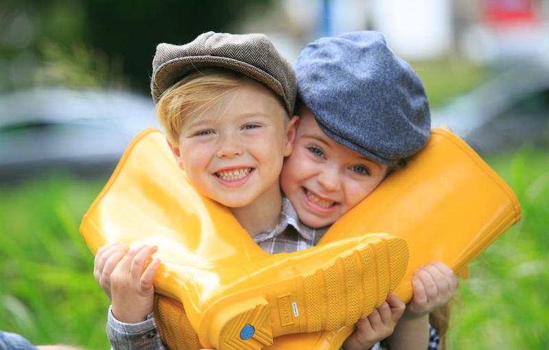 Competition aims to find the 'brightest boots' at the Ploughing 