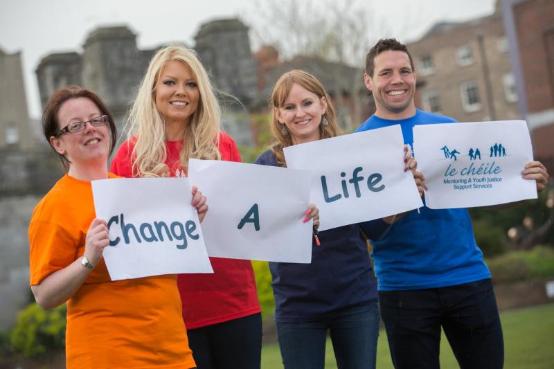 Offaly volunteers reduce youth offending 