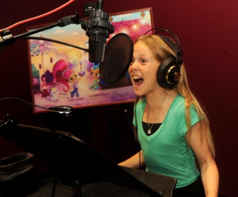 Midlands girl wanted for voiceover on animated movie