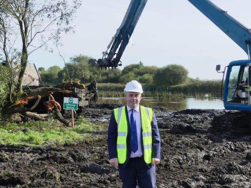Group focused on mitigating flood risk on Shannon launches new website