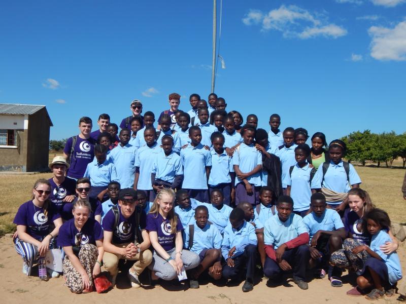 Offaly secondary school  students recount memorable trip to Zambia 