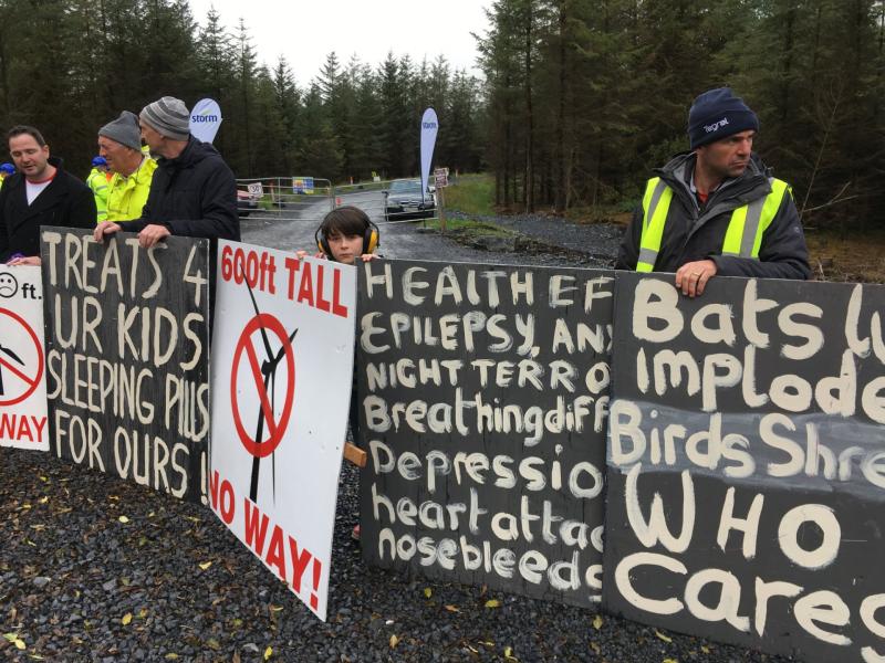 Stand off with landowner at Offaly wind farm 'fully resolved' 