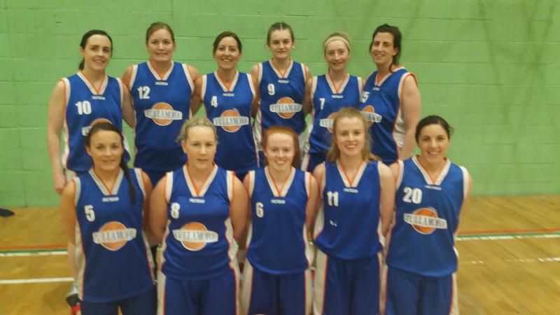 Tullamore run champions close in basketball league opener 