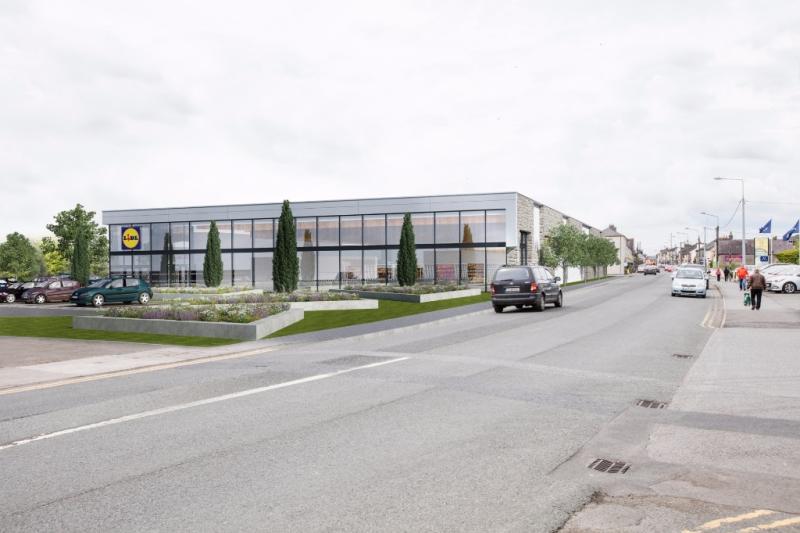 The new Lidl store planned for Tullamore