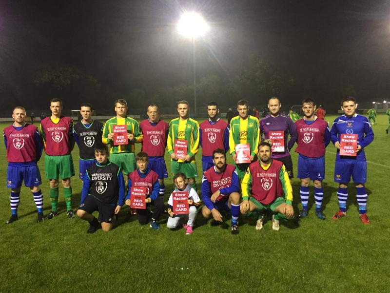 Soccer: Tullamore hit Dunboyne for six