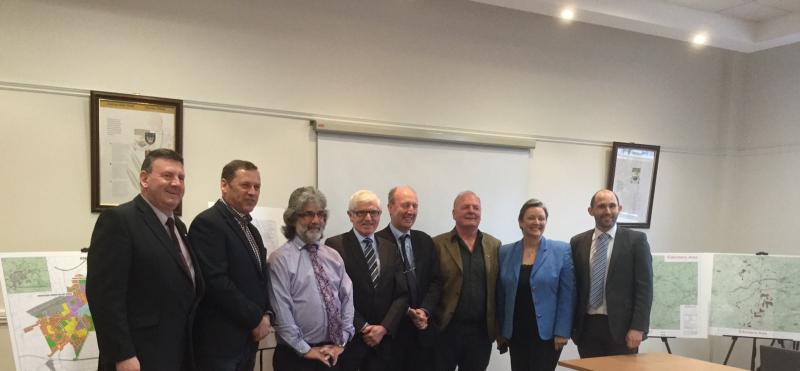 Edenderry councillors hold 'positive' meeting with Transport Minister 