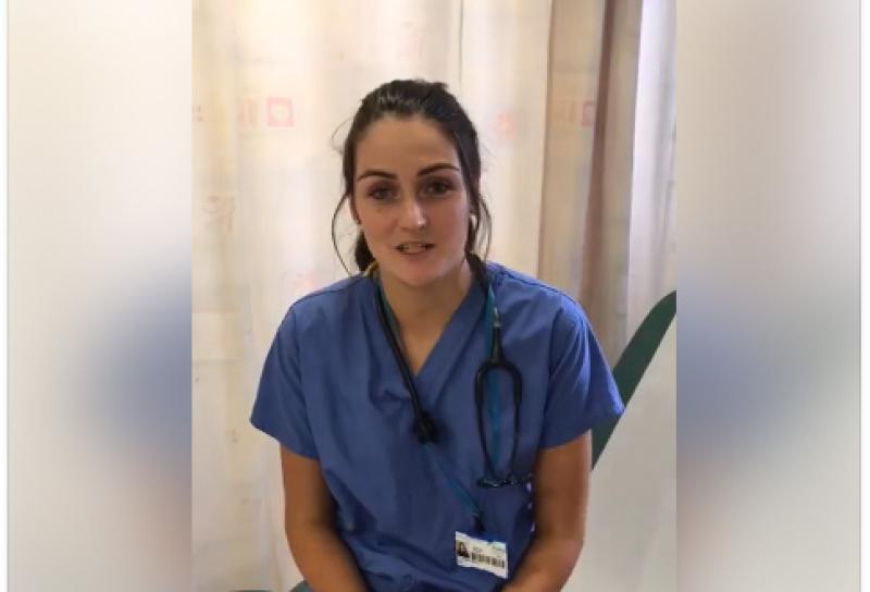 WATCH: Offaly's Rose of Tralee shares important Mental Health message